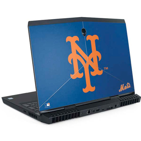 MLB New York Mets - Solid Distressed Dell Alienware Skin